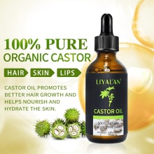 Private Label Organic Jamaican Black Castor Oil for Hair Growth