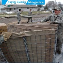 Deep Galvanized Welded Defensive Barrier