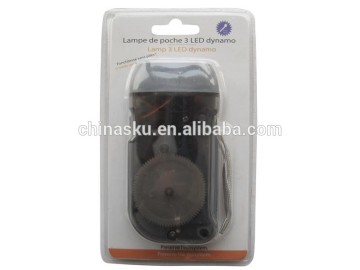 LED hand pressure sensitive light