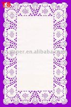 rectangle paper doilies with OPPbag