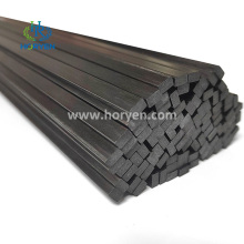 Custom size lightweight carbon fiber rods guitar neck