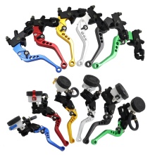 CNC Machined Brake and Clutch Levers for motorcycles