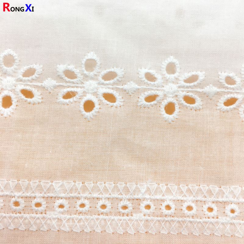 RXF0591 Brand New Cotton Grey Fabric With High Quality