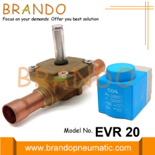 7/8 &quot;EVR 20 032F1240 Danfoss Type Solenoid Valve