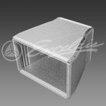 PIP Polyurethane Air Ducting Concentric Reducer Duct