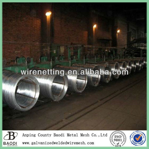 Galvanized stranded steel wire (Baodi Manufacture)