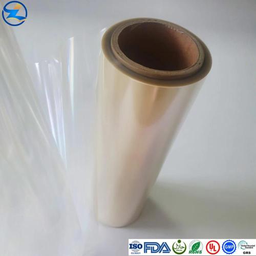 Biodegradable Food Grade Rigid Clear PLA Heat-sealing Films