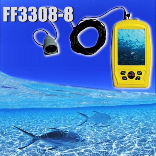Monitor Underwater Fishing Camera Fish Finder (FF3308-8)