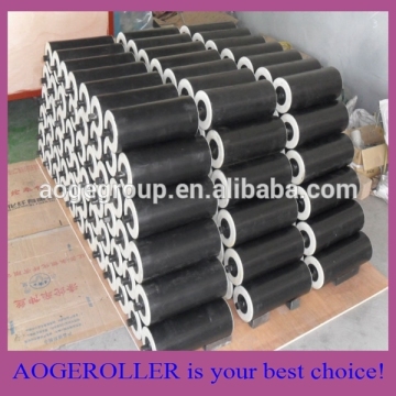 HDPE belt trough conveyor return idler roller