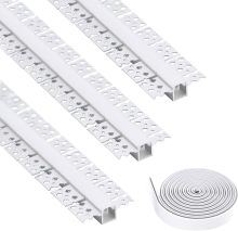 Bendable LED Aluminum Channel Track for Drywall LED Strip Lighting Solutions