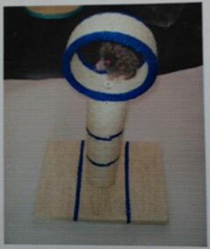 Sisal Pillar Cat Supply Cat Toys