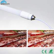 Factory direct led freash meat tube light,led pink meat tube, T8 Freezer Meat Light