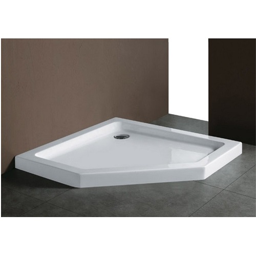 Step In Shower Pan Acrylic Diamond Shape Shower tray