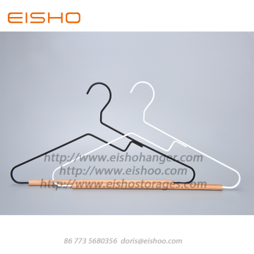 EISHO New Style Adult Holz Metall Kleiderbügel