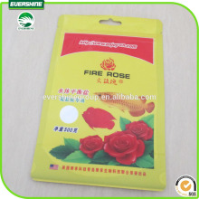 design your own plastic food packaging bag