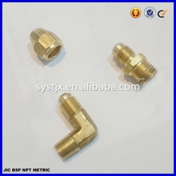 China supplier high quality copper/brass flared nut