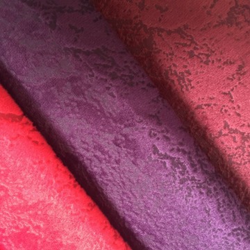 glue embossed velvet for sofa fabric