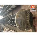 Stainless / Alloy Steel Heat Exchanger Tube Bundle