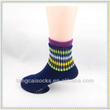 Fancy anti-slip children socks for primary school students