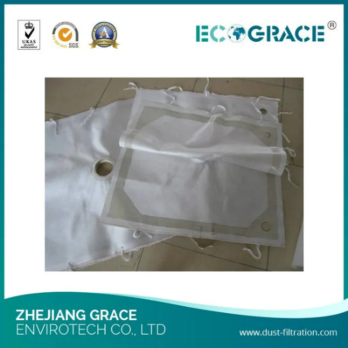 750 Ab PP Woven Fabric Filtration Fabric Filter Cloth