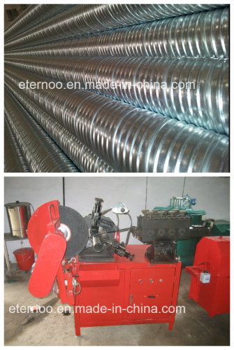 Spiral Corrugated Duct Making Machine