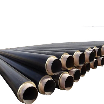 Polyurethane Coating Foam Pilled Insulation Steel Pipe