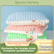 Puff Pillow Core for Superior Neck Relief