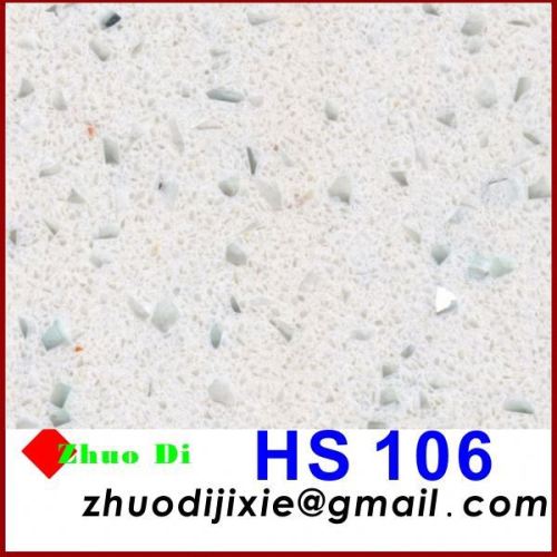 ZD pure grey starlight quartz countertops for countertop