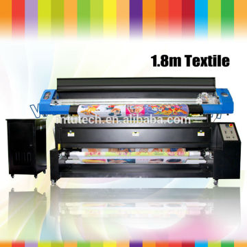 Textile printing machine