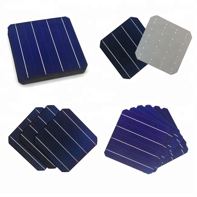 Célula solar monocristalina156X156 barata para la venta