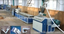 Pvc Pinch Plate Extrusion Line?