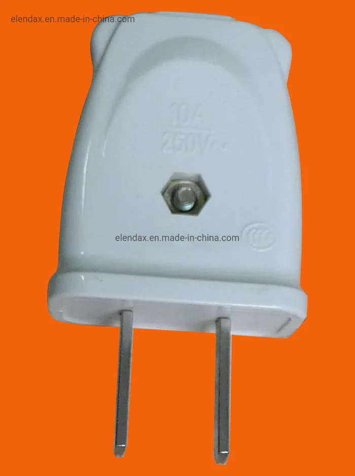 Американский стандарт, 2-контактная плоская вилка (AP6008)