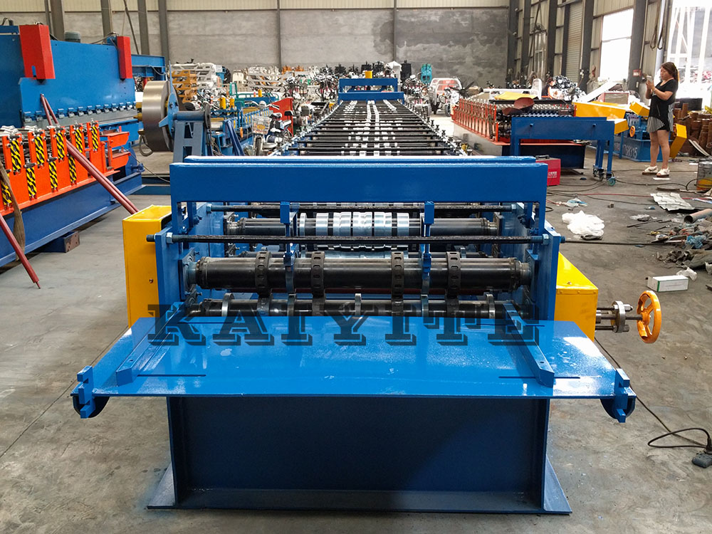 floor deck panel roll forming machine