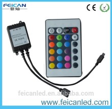 24 Key Button RGB IR Remote Controller
