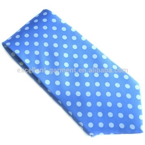 High quality cheap price polyester hand print tie