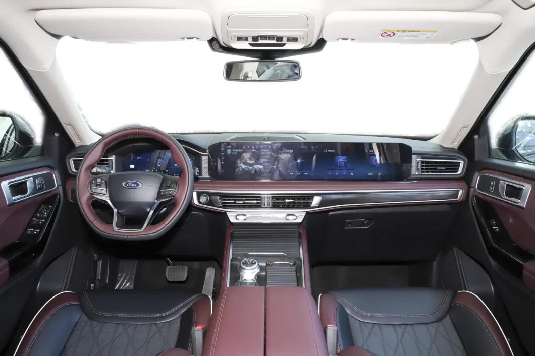 Ford Juntian Hegemony New MID-Large SUV 2.3t Maximum L4 Gas Car 7 Seats Car