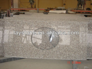G664 man made granite countertops