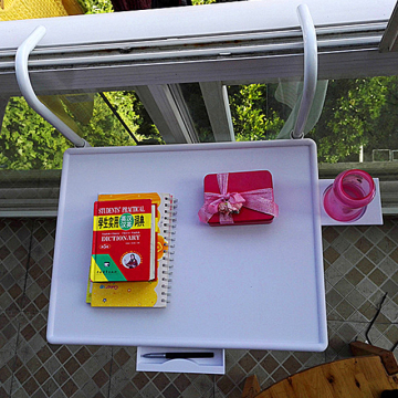 Amazing Folding Balcony Table with Cup Holder