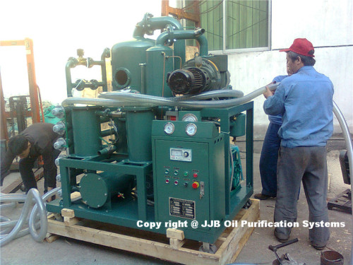 double-state transformer oil purifier, oil purification system