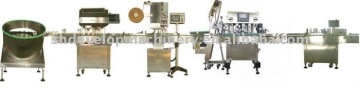 NO.2 Capsule bottle packing & filling line