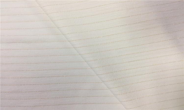 Polyester Bubble Crepe Cloth