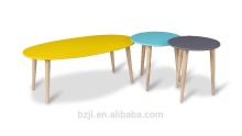 Colorful MDF coffee Table folding table XS-3288