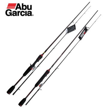 Original Abu Garcia MASS BEAT III Baitcasting/Luring Fishing Rod 1.68m/1.83m/1.98m Power Carbon Spinning Rod