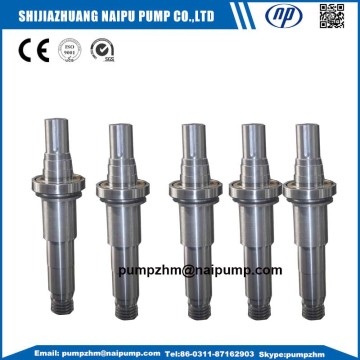 shaft for slurry pumps