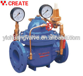 200X Diaphragm Pressure Reducing Valve