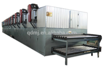 woodworking Double layers roller veneer drier machine