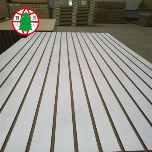 Moisture-Proof Red Melamine MDF Board Price