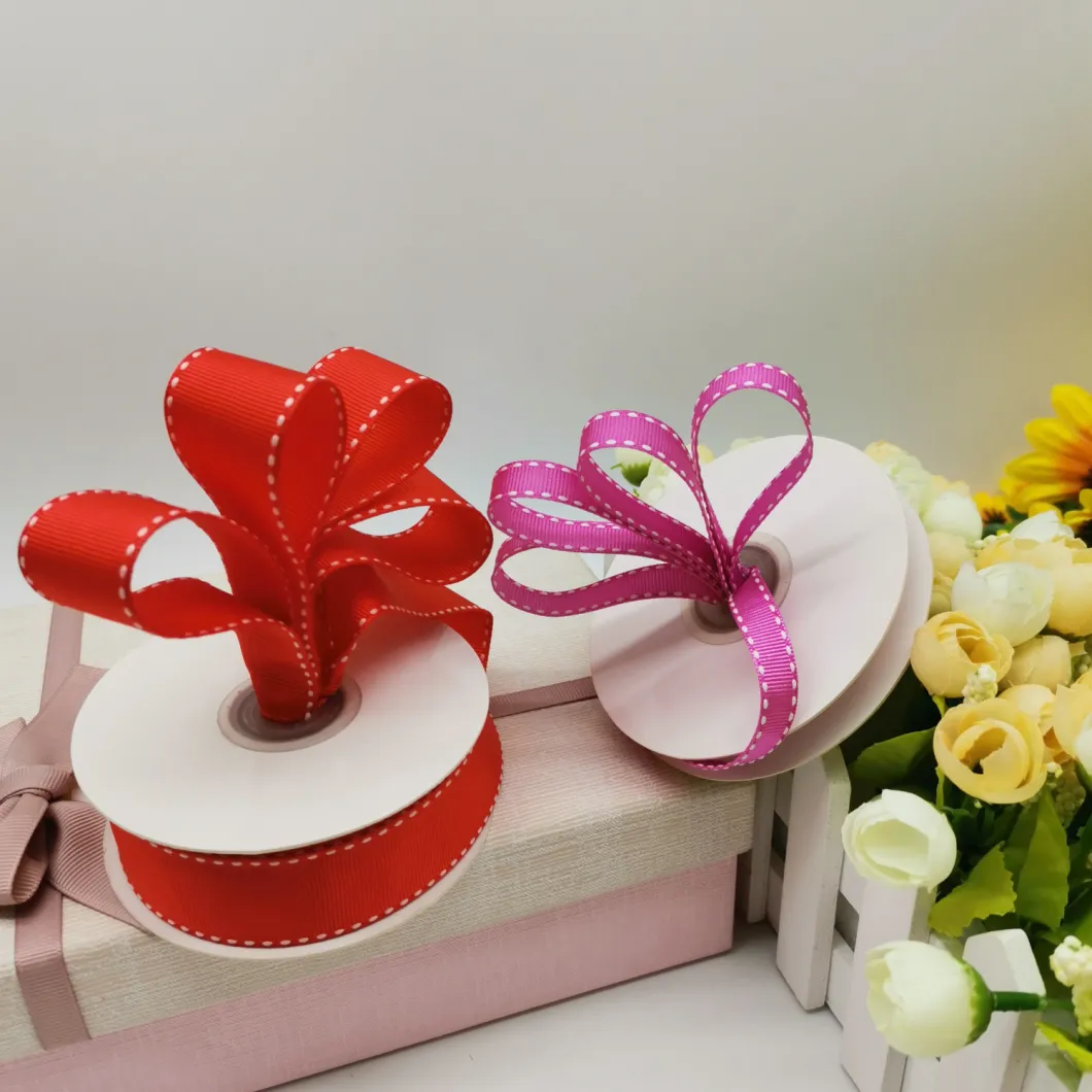 Handcraft Stitched Grosgrain Ribbon