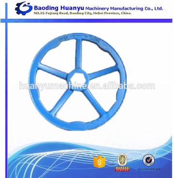 ductile iron control valve handwheel