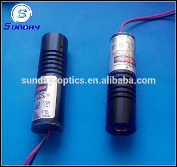 650nm 50mw red laser module,cross beam